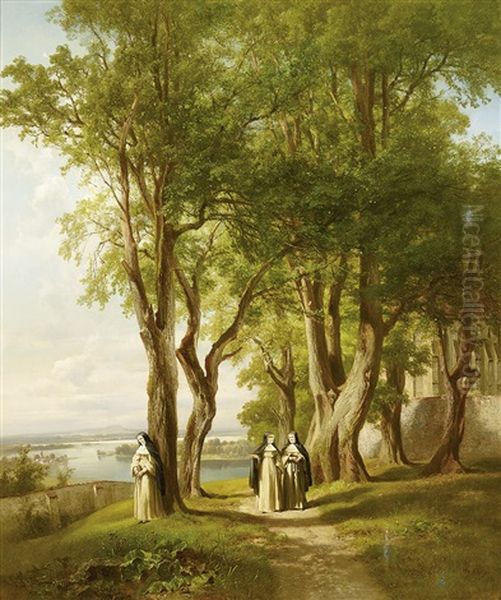 Im Klostengarten - view 1