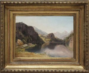 Studie Vom Krotensee In Osterreich Bei St. Gilgen (salzburg)