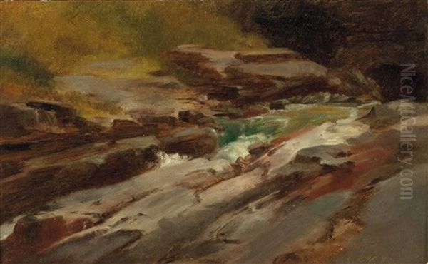Studie Eines Wildbaches - view 1