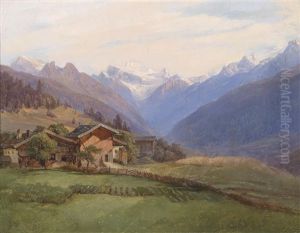Das Stubaythal In Tirol Nach Der Natur by Anton Hansch
