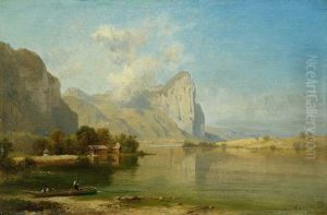 Mondsee. Drachenwand