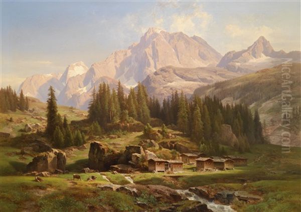 Almlandschaft - view 1