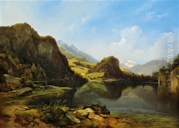 Der Krotensee Zwischen St. Gilgen - view 1