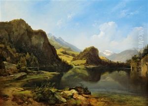 Der Krotensee Zwischen St. Gilgen