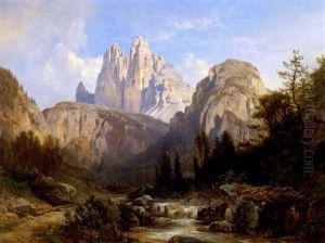 Die Drei Zinnen Am Ampezzo
