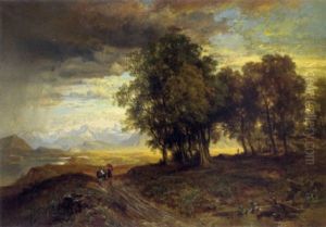 Blick Auf Salzburg by Anton Hansch