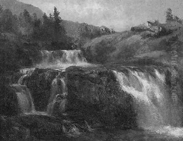 Wasserfall - view 1
