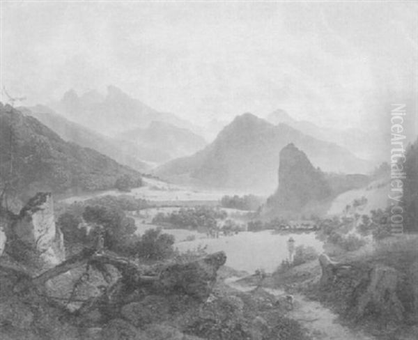 Weite Berglandschaft - view 1