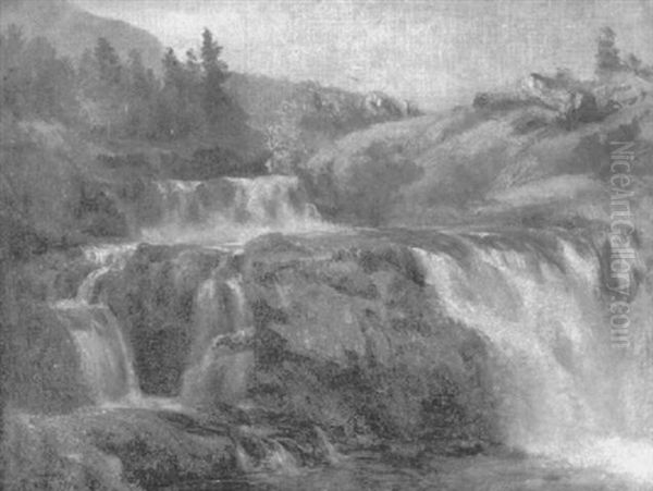 Wasserfall - view 1