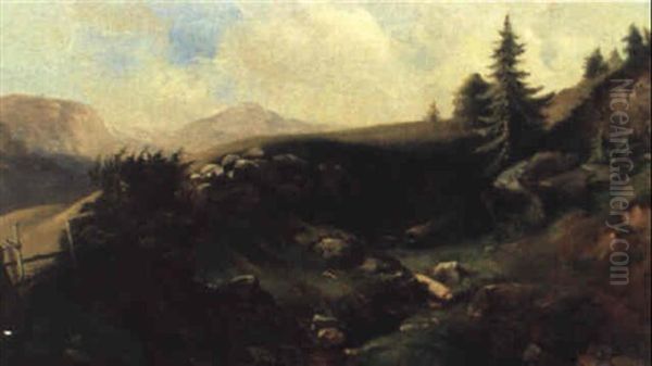 Die Gebrochene Wasserleitung - view 1