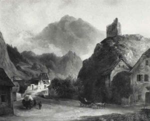 Schottwien Am Semmering by Anton Hansch