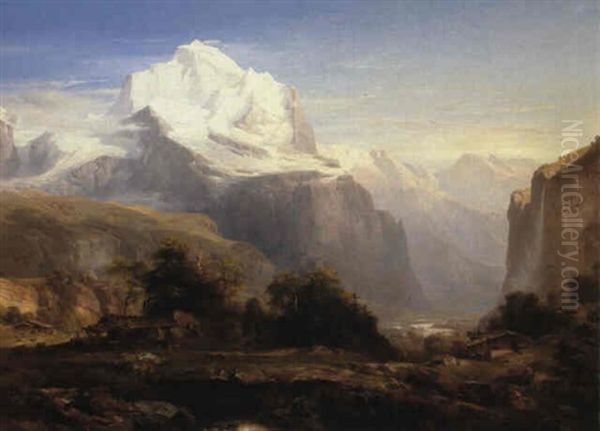 A View Of Lauterbrunnental, Switzerland - view 1
