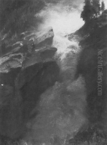Reichenbachfall Schweiz - view 1