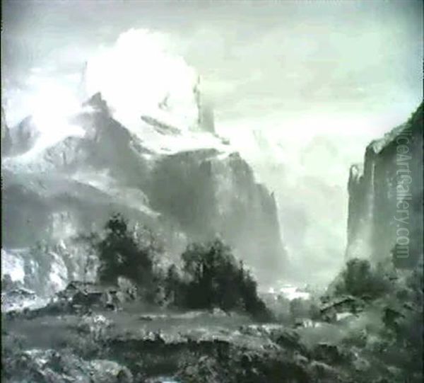 Das Lauterbrunnertal Im Berner Oberland - view 1