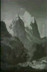 Motiv Aus Den Osterreichischen Alpen Motiv Aus Den Osterreichischen Alpen