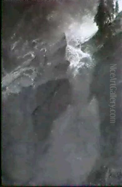 Reichenbachfall, Schweiz - view 1
