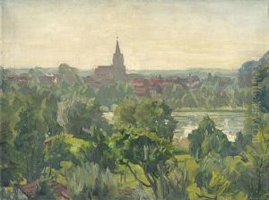 Buckow, Markische Schweiz by Johannes Haensch