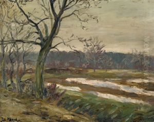 Markische Landschaft by Johannes Haensch