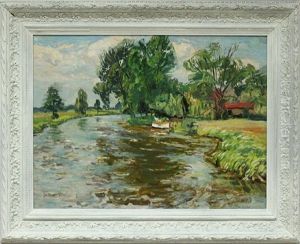 Havellandschaft by Johannes Haensch