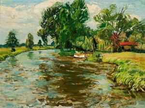 Havellandschaft by Johannes Haensch