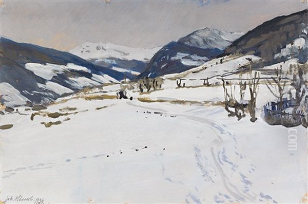 Winterlandschaft Im Vorgebirge - view 1