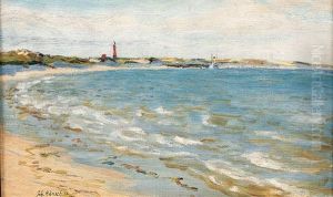 Strandlanschaft Auf Sylt