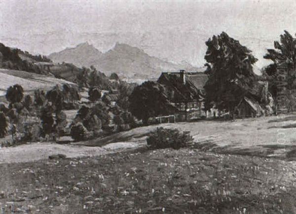 Blick Auf Die Falkenberge Im Riesengebirge - view 1