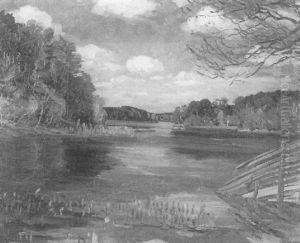 Seenlandschaft Bei Berlin