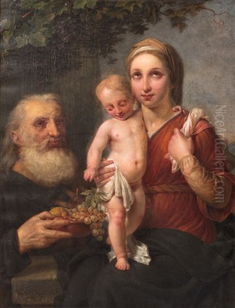 An Allegory On The Life Stages - view 1