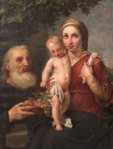 An Allegory On The Life Stages by Pieter van Hanselaer