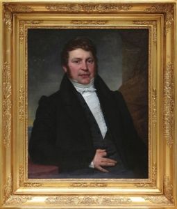 Portrait D'homme by Pieter van Hanselaer