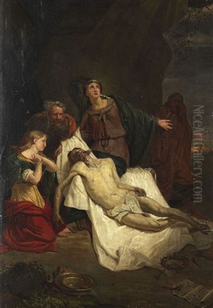 Beweinung Christi (studie) - view 1