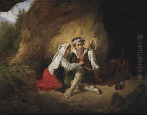 Some Consolation by Pieter van Hanselaer