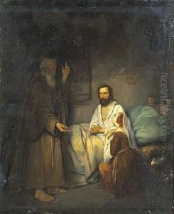 The Last Rites by Pieter van Hanselaer