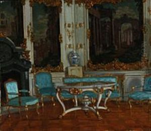Interior From Fredensborg Palace Interior From Fredensborg Palace
