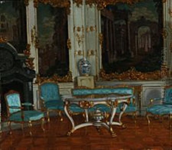 Interior From Stockholm Palace, Sweden - view 1