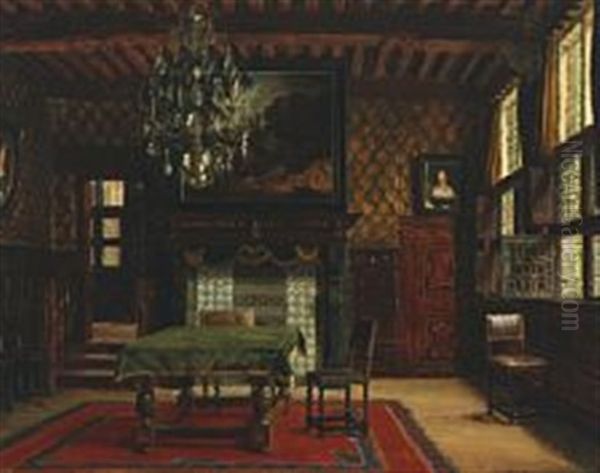 Interior From A Manorhouse - view 1