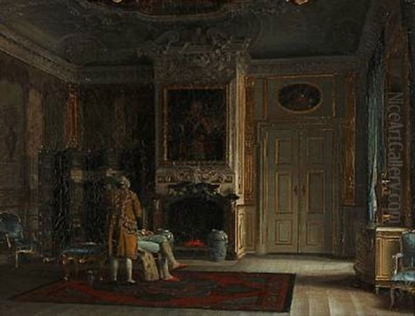 Interior From Fredensborg Palace - view 1