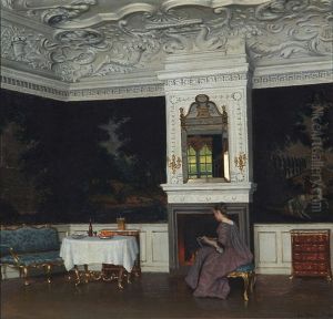 Interior, Presumably From Fredensborg Palace, Denmark Interior, Presumably From Fredensborg Palace, Denmark