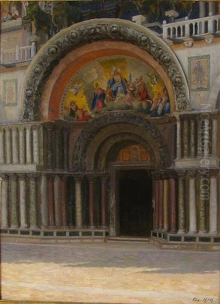 St. Marks, Venice - view 1
