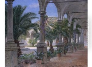 Der Kreuzgang (+ Des Klosters San Domenico In Taormina; 2 Works)