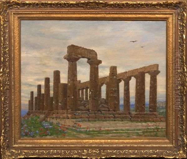 Temple Of Juno, Agrigento, Sicily - view 1