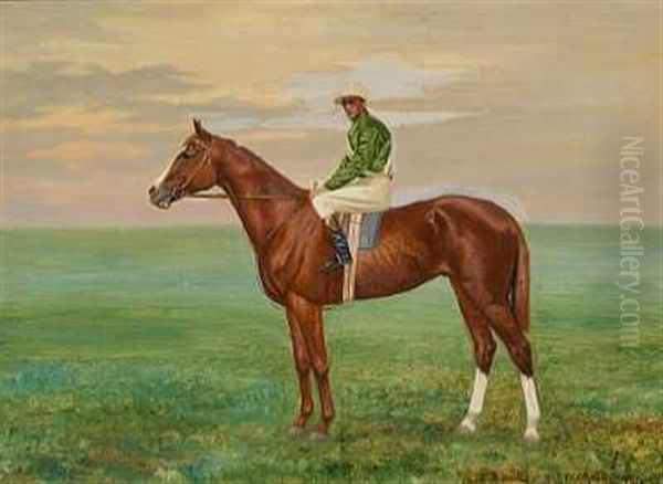 En Jockey Til Hest - view 1