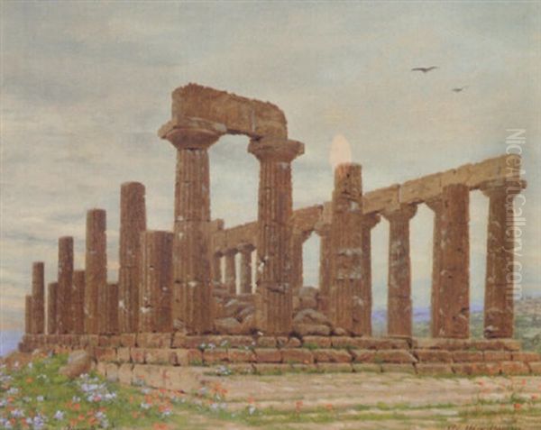The Temple Of Juno, Agrigento, Sicily - view 1