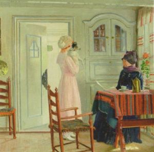 Pa Besog I Et Fanohjem Pa Besog I Et Fanohjem