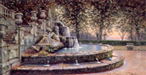 The Stone Fountain - view 1