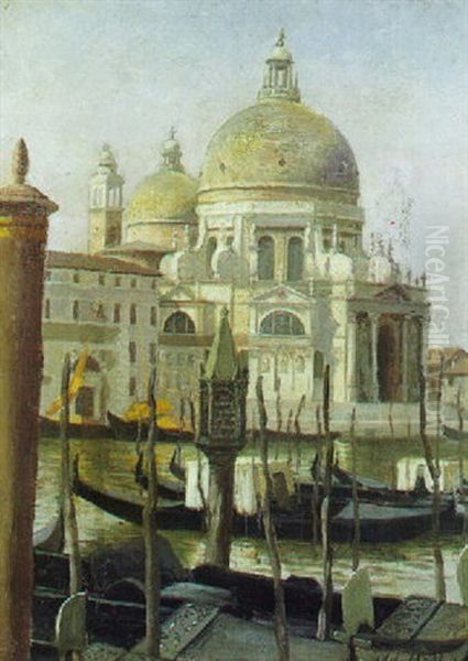Canal Grande In Venedig - view 1