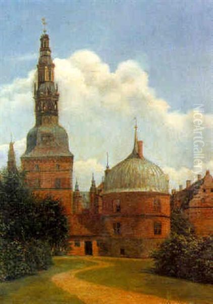 Fra Frederiksborg Slot - view 1