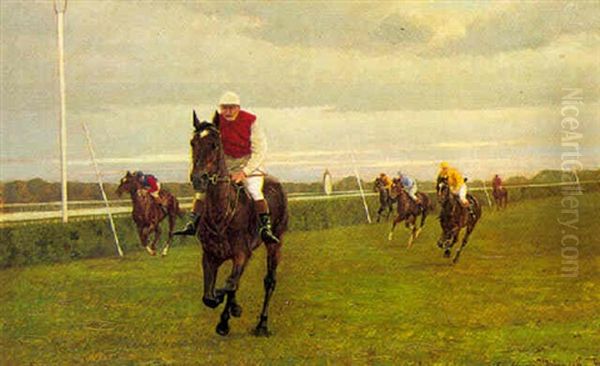 Fra Klampenborg Galopbane. Oplobet - view 1