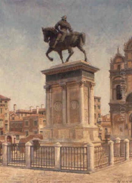 The Colleoni Monument, Venice - view 1